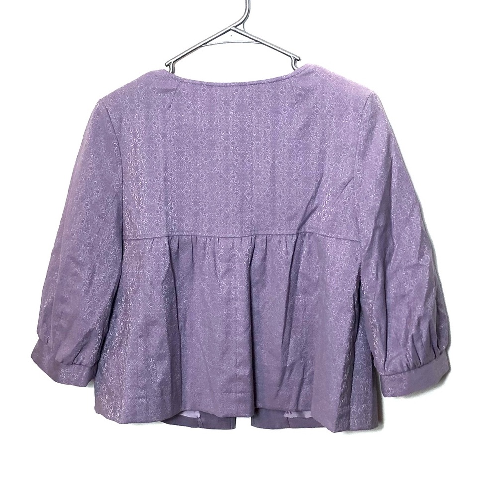 Boston Design Studio lavender shimmer jacket - Picture 2 of 3